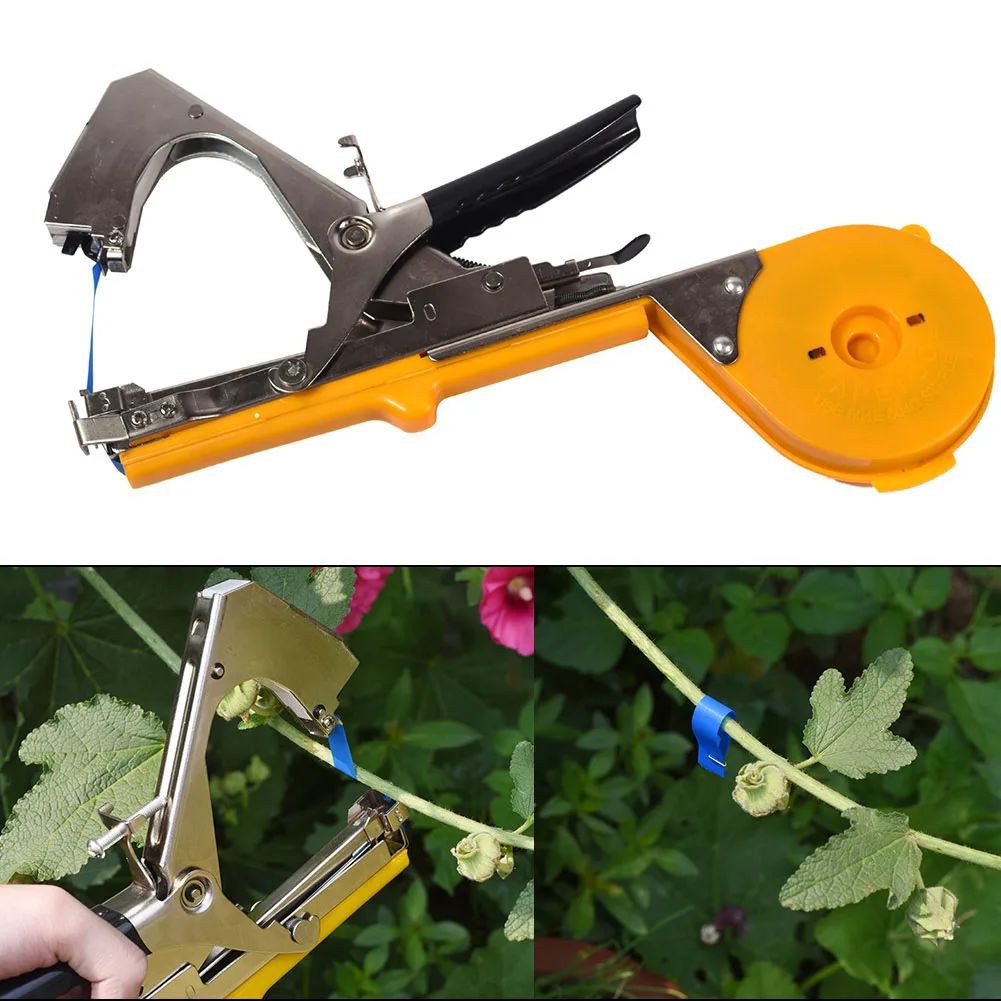 

Tree Plant Tie Machine Tapener Vine Tying Tape Tool Gardner Bender Cable Bundle Tools WWO66