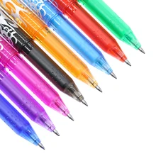 Kawaii терморегулятор стираемая ручка 0,5 мм сменная Волшебная гелевая ручка 8 цветов на выбор Детские Канцелярские принадлежности Школьные офисные принадлежности