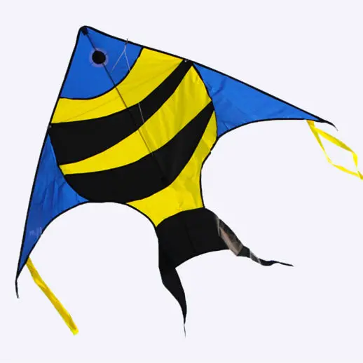 New Arrive Outdoor Fun Sports 59 inch Frog Kite / Fish Animal Kites