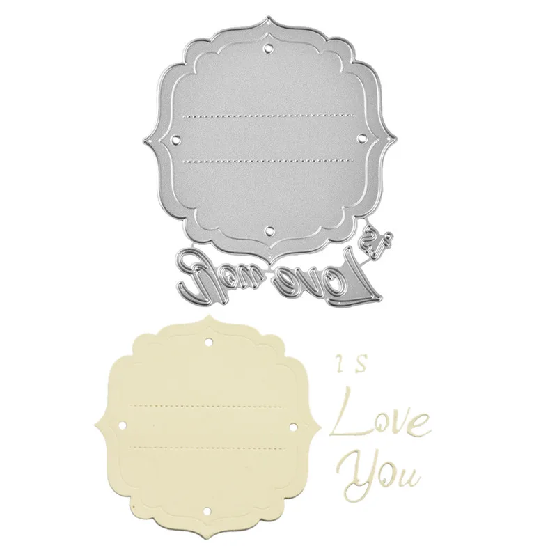 

Eastshape Frame Metal Cutting Dies Dies Stencils for Scrapbook Card Decor Craft Dies Embossing New Dies for 2019