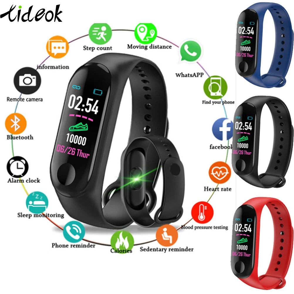 Смарт-часы для мужчин и женщин, пульсометр, кровяное давление, фитнес-трекер, спортивный браслет для измерения артериального давления, для Android IOS