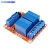 Módulo de canal de relé de 5 V/9 V/12 V/24 V 2 con optoacoplador nivel alto y bajo desencadenado módulo de relé de 2 vías para Arduino ► Foto 3/6