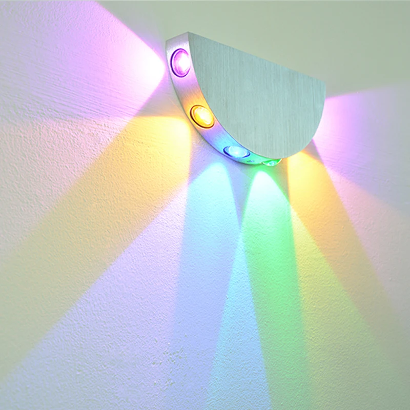 

YooE Hot Sale 6W Indoor LED Wall Lamps Decorate Wall Sconce Bedroom Reading LED Wall Light