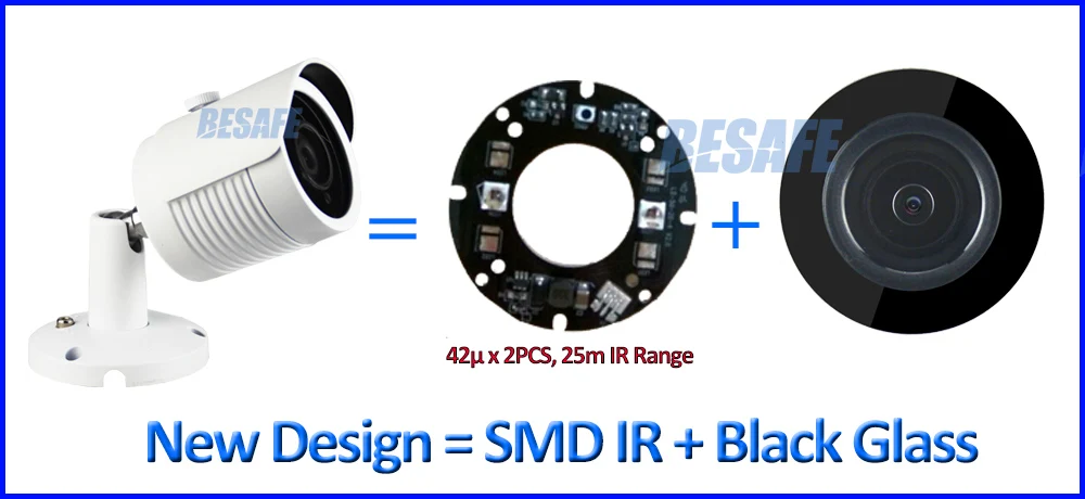 NEW IR + Black glass-LBH30-