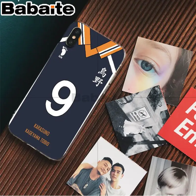 Haikyuu Hinata attacks аниме хит продаж Модный чехол для телефона iPhone 8 7 6 6S Plus X XS max 10 5 5S SE XR 12