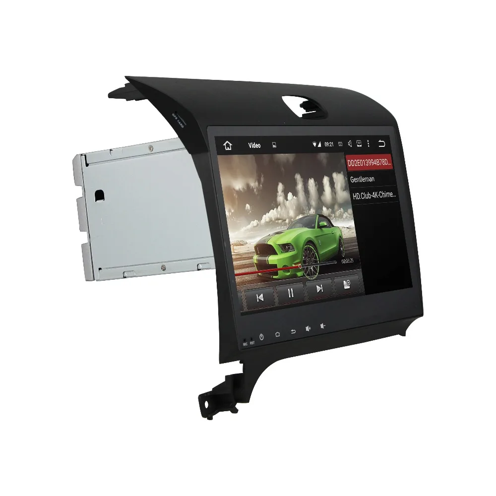 Excellent Android 8.1 Quad Core 10.1" Car radio dvd GPS Multimedia Head Unit for Kia Cerato K3 Forte 2013-2016 Bluetooth WIFI Mirror-link 1 Excellent Android 8.1 Quad Core 10.1" Car radio dvd GPS Multimedia Head Unit for Kia Cerato K3 Forte 2013-2016 Bluetooth WIFI Mirror-link 1