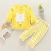 a yellow