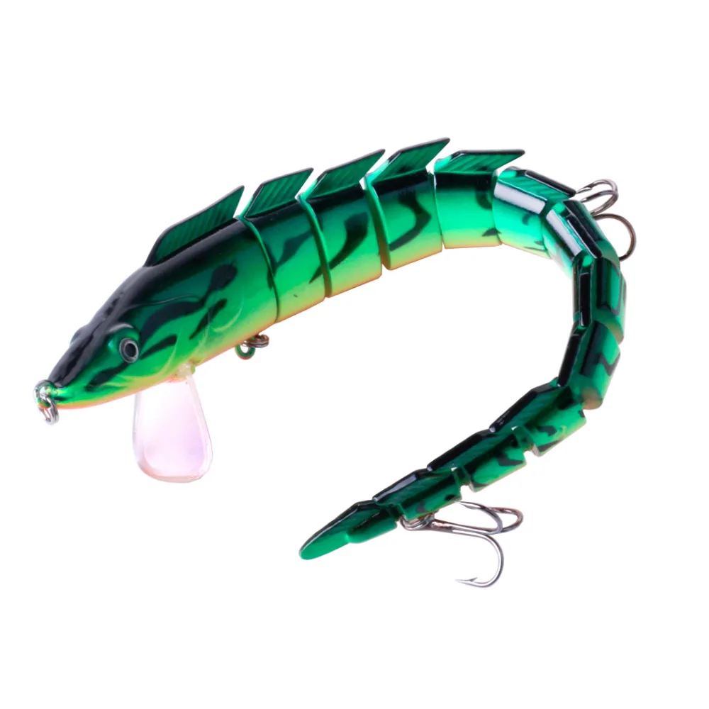 1pcs 23cm 46g Multijointed Fishing Lure Bass Bait Big Long Swimbait