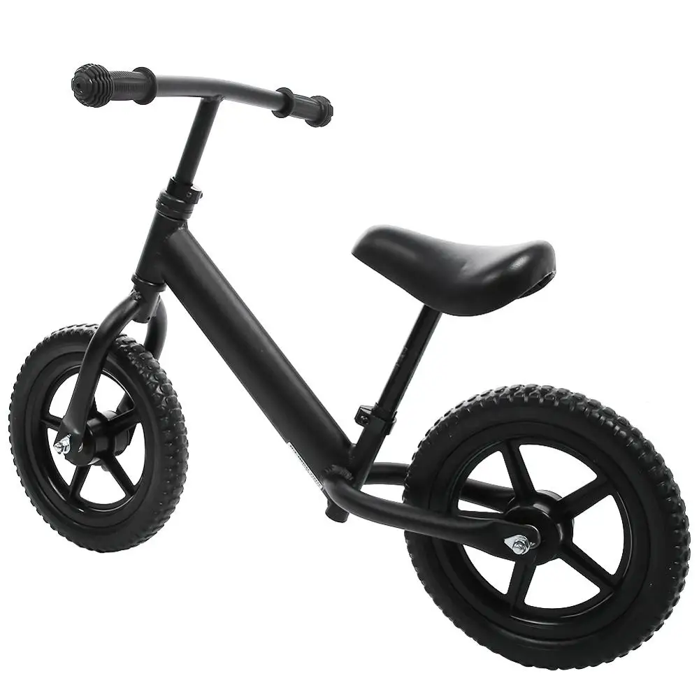 Excellent Kids Bicycle No Pedal Children Bike 12inch Two-wheeled Balance kid Bike For 3-6years Children Child Scooter Traning Bike Black 2 Excellent Kids Bicycle No Pedal Children Bike 12inch Two-wheeled Balance kid Bike For 3-6years Children Child Scooter Traning Bike Black 2