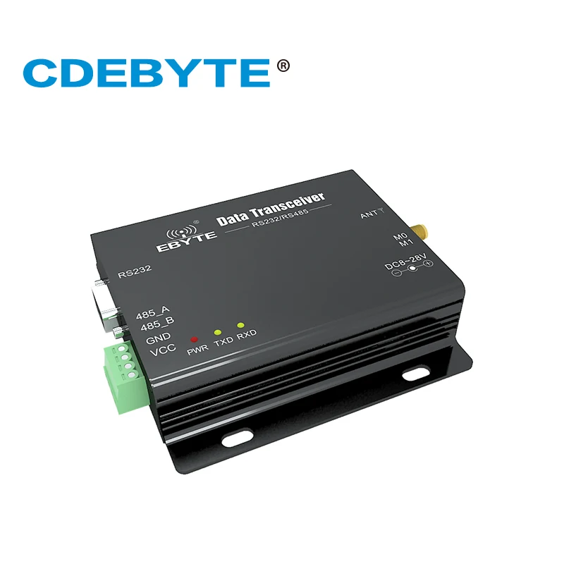 E90 DTU 433L30 полудуплексный LoRa длинный диапазон RS232 RS485 433 МГц 1 Вт IOT uhf беспроводной