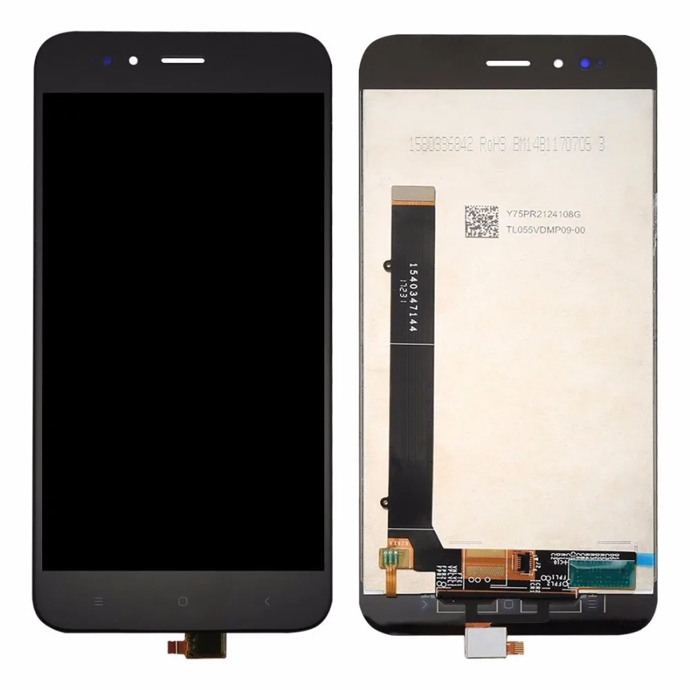

Replacement Xiaomi Mi 5X / A1 LCD Screen + Touch Screen Black or white