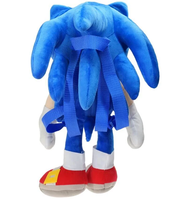 Горячие 48 см плюшевый Соник игрушки куклы мультфильм Peluche мягкая игрушка высокое