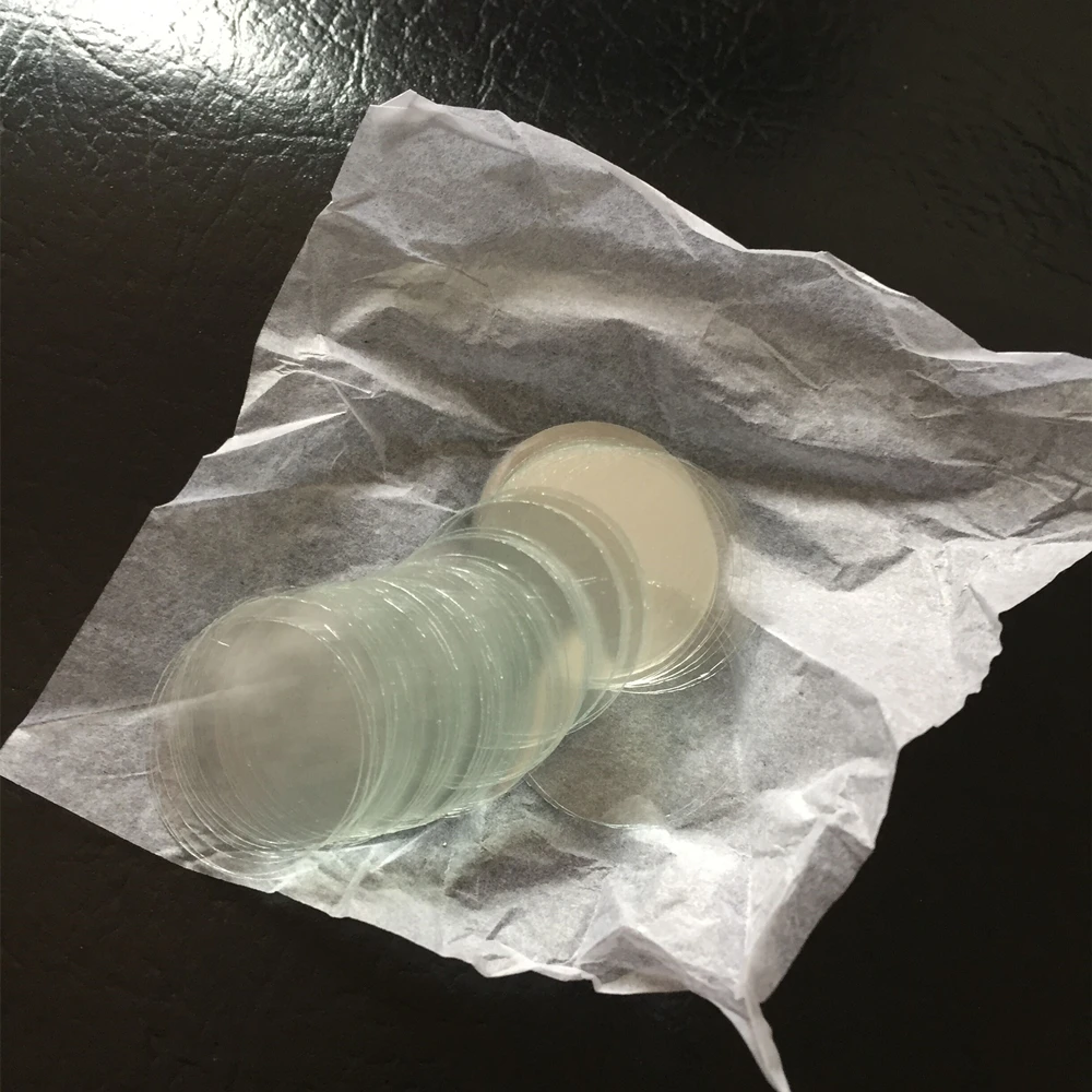 Buy Diameter 8mm Circular Cover Slides Glass Plate
