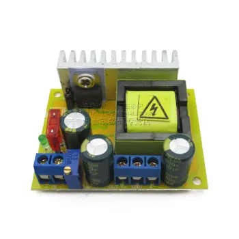 

45V ~390v DC high voltage booster module Capacitance charging electromagnetic gun