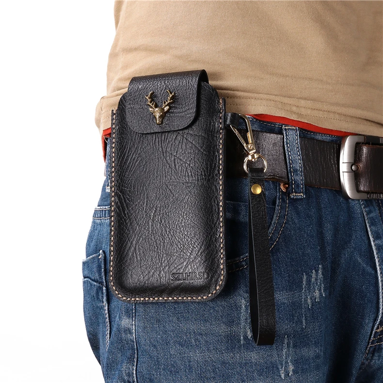 for Samsung Galaxy Z Flip3 5G Belt Clip Holster Case Cover for Samsung Galaxy Z Flip 3 Genuine Leather Waist Bag Coque samsung galaxy flip3 case