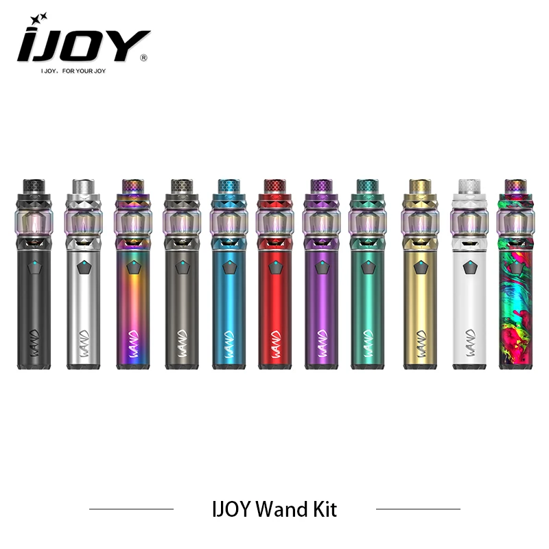 

Original Electronic Cigarettes IJOY WAND KIT 2500mah battery 5.5ml DIAMOND SUBOHM TANK VS Smok Stick Prince VAPE