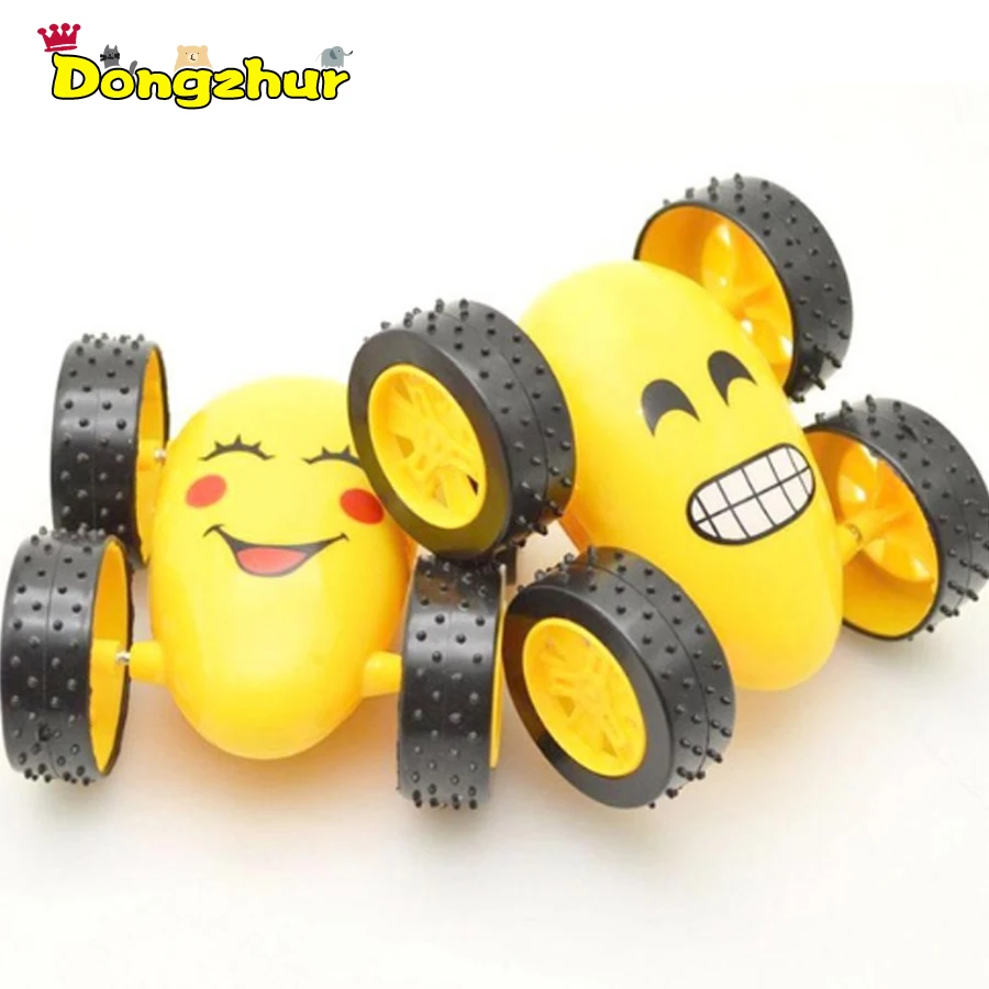 New 360 Degree Spinning Dazzling Stunt Tank Smiley Face Car Car Vehicle Toys Gifts QWE2026 New 360 Degree Spinning Dazzling Stunt Tank Smiley Face Car Car Vehicle Toys Gifts QWE2026