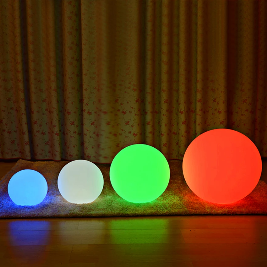 

Nordic LED Floor Light Ball PVC Floor Lamp colour Stand Light Bedroom Bedside Lamp Remote Charging Living Room Standing Lamp