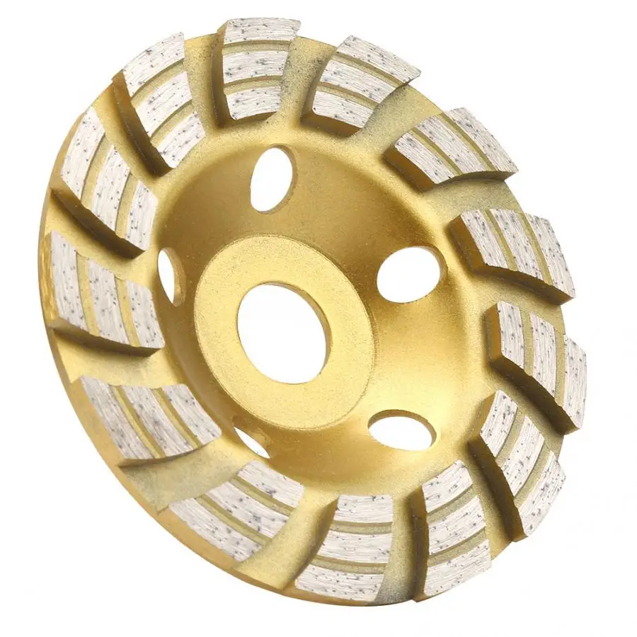 Amoladora угловая 125*22,2 мм Алмазная сегментная шлифовальная манжета колеса режущего диска для бетон, мрамор, гранит машина для вырезания зубчатого колеса