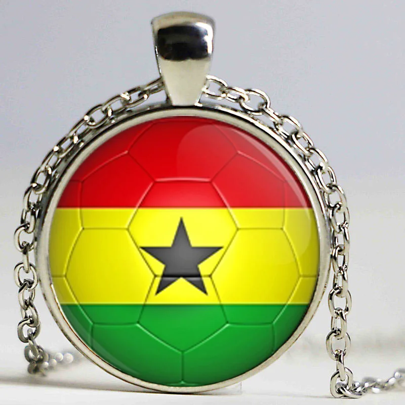 2015-New-Football-Team-necklace-Country-Flag-Image-Glass-Gem-Jewelry-Italy-UK-FR-GE-USA | Украшения и аксессуары
