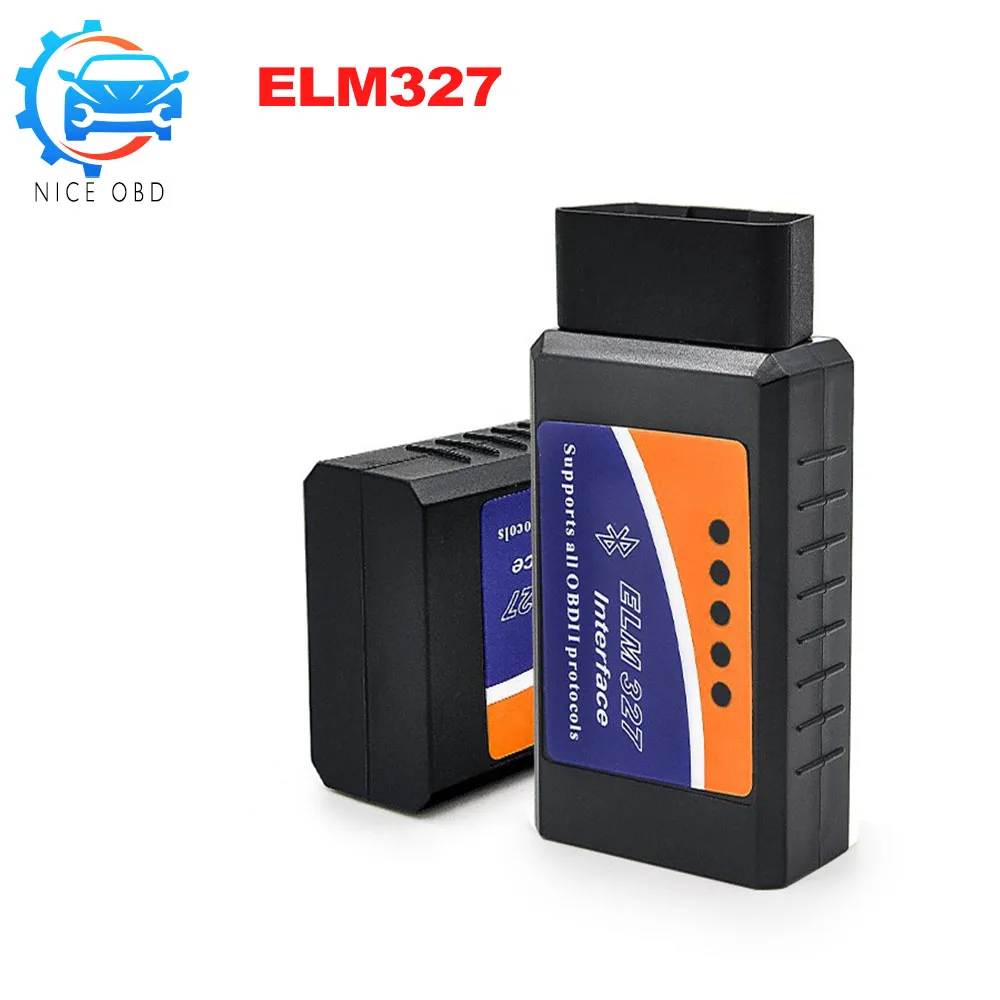 

High Quality V1.5 ELM327 Bluetooth OBDII / OBD2 gasoline Code Scanner ELM 327 Bluetooth version 1.5