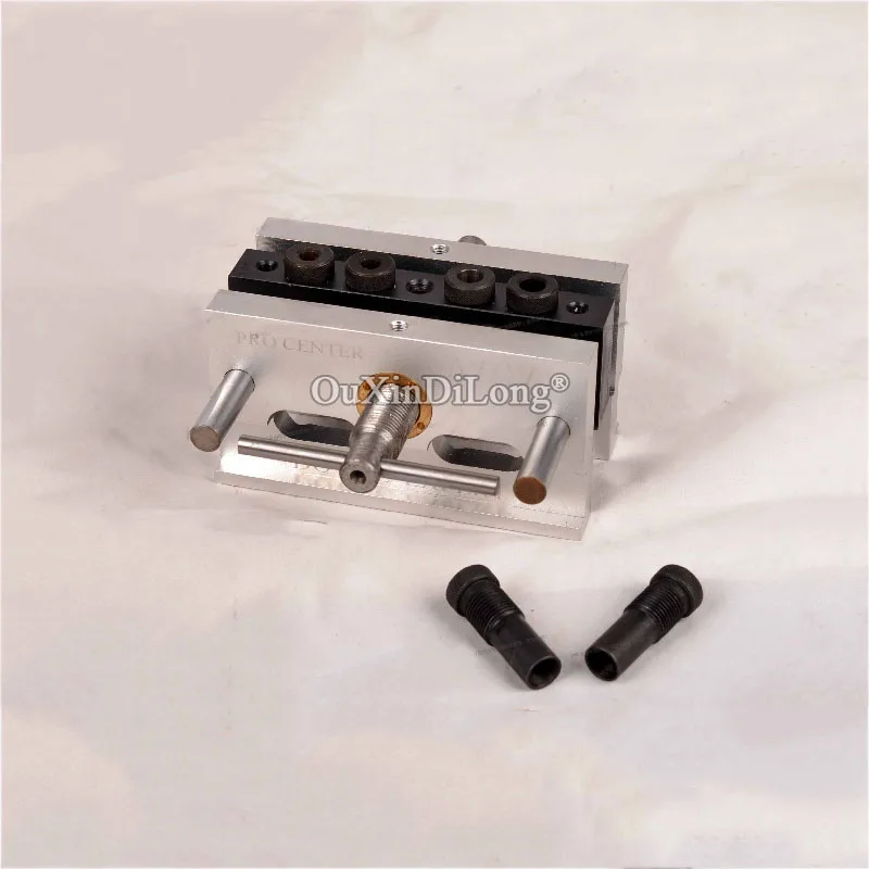 1PCS Self-Centering Dowel Jig Dowelling Jig High Precision CNC Machining With 3 Metric Drill Sizes(6mm,8mm,10mm) JF1657 1PCS Self-Centering Dowel Jig Dowelling Jig High Precision CNC Machining With 3 Metric Drill Sizes(6mm,8mm,10mm) JF1657