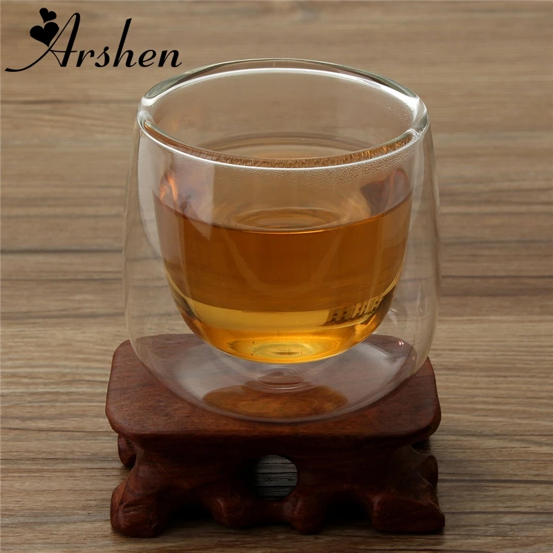 Double Layer Glass Tea Cup Double Layer Glass Tea Cup
