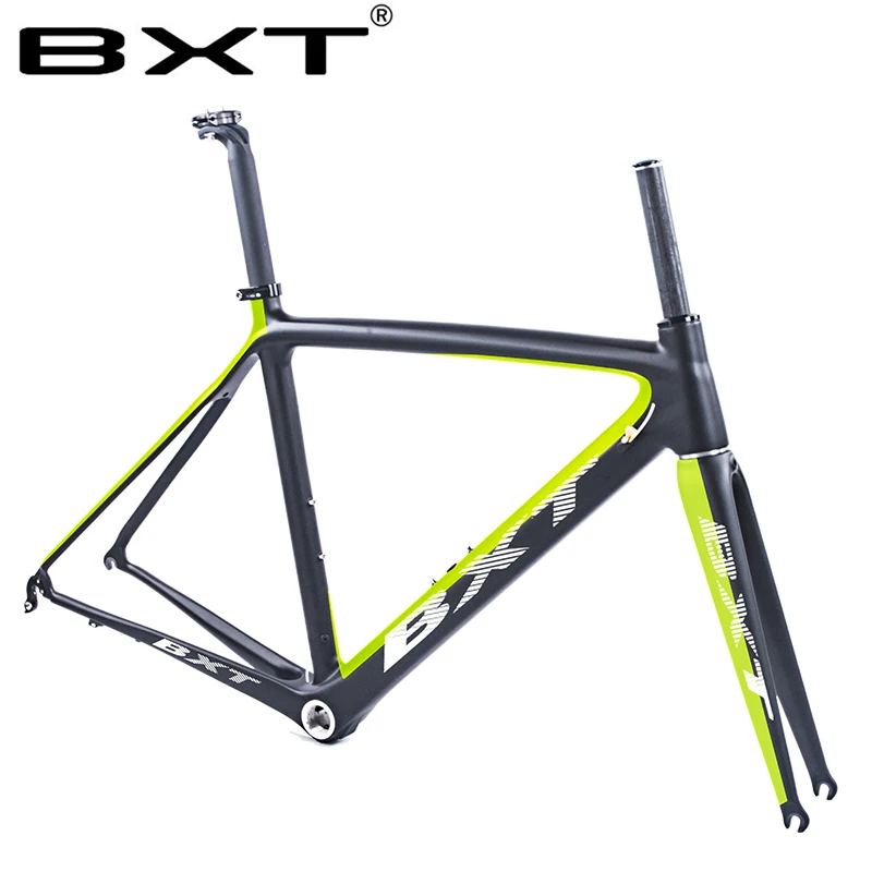 Clearance carbon road frame bicycles BXT 2017 DI2 V brake Road bike chinese carbon frames cycling bicycle frame with fork carbon road bike 2 Clearance carbon road frame bicycles BXT 2017 DI2 V brake Road bike chinese carbon frames cycling bicycle frame with fork carbon road bike 2