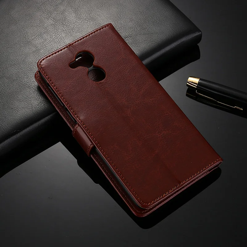 

Luxury Retro Wallet Stand Flip Leather Cover for honor 6C 6A Cases on Honor6A 6 A DLI-AL10 phone Case For Huawei Honor 6C 6C pro