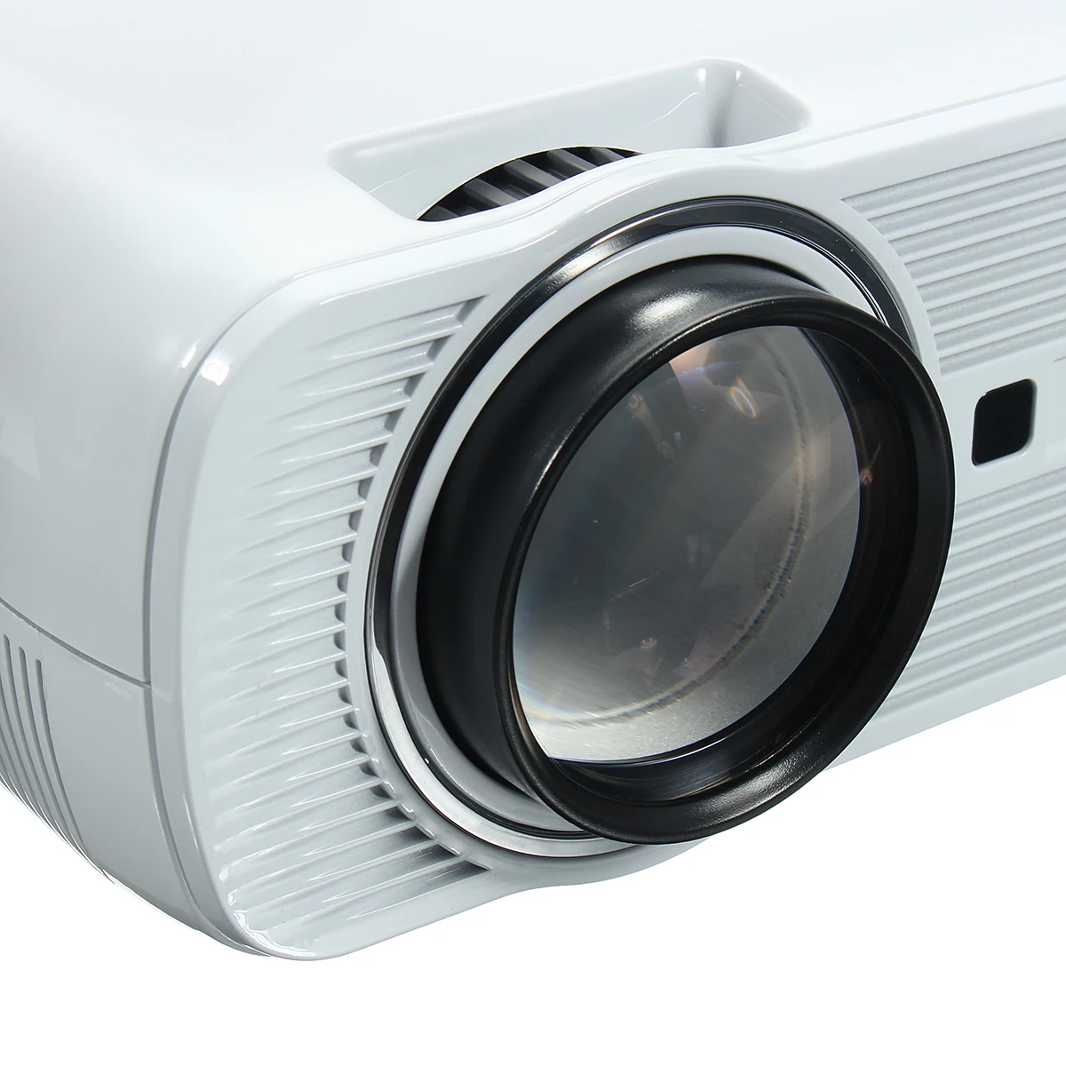 1200 Lumens Mini Full HD LED Projector 3D Portable Home Theater Cinema LED HDMI USB AV/VGA Multimedia 1200 Lumens Mini Full HD LED Projector 3D Portable Home Theater Cinema LED HDMI USB AV/VGA Multimedia