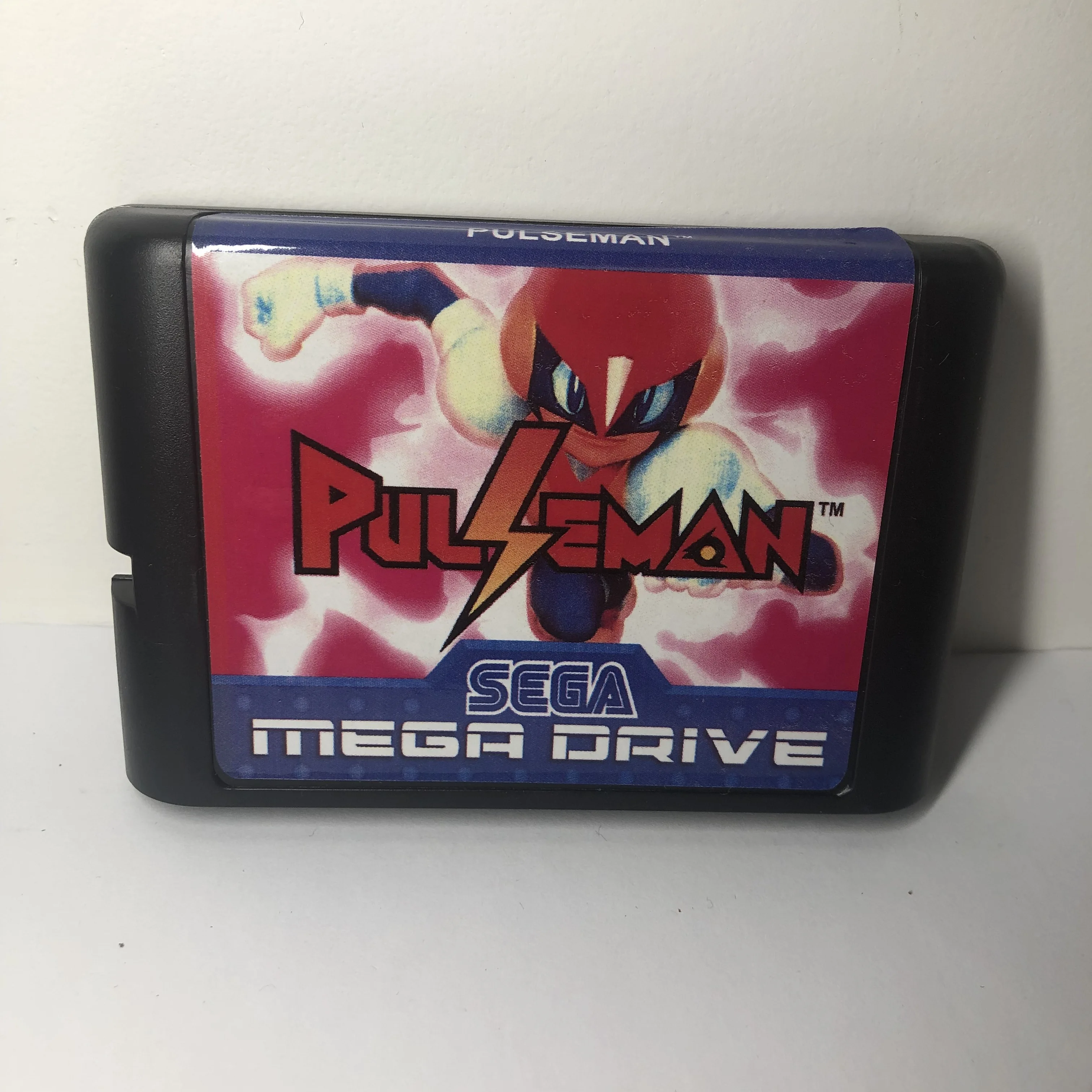 Pulseman для SEGA GENESIS Mega Drive 16 бит игровой Картридж для PAL и NTSC Прямая поставка