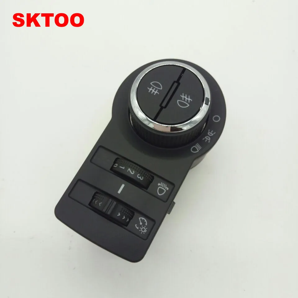 

SKTOO For Chevrolet gm13301749 automatic headlight switch control Cruz