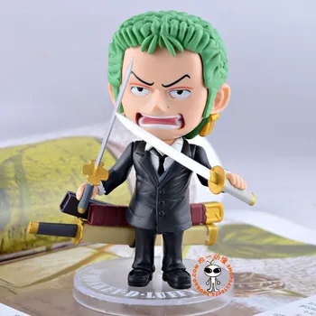 

Cute birthday gift One Piece Strong World Roronoa Zoro Figure Model Toy