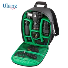 Camera Backpack DSLR SLR Bag Video Padded Waterproof for Nikon Canon Sony Olympus Samsung Panasonic Pentax