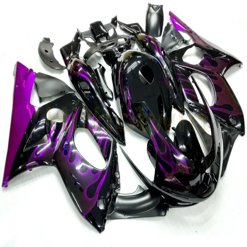 Пользовательские обтекателя Для Yamaha YZF600R 1997 1998 1999 2000 2001 2002 2003 2004 2005 Thundercat YZF-600R+ Болты+ orange - Цвет: I