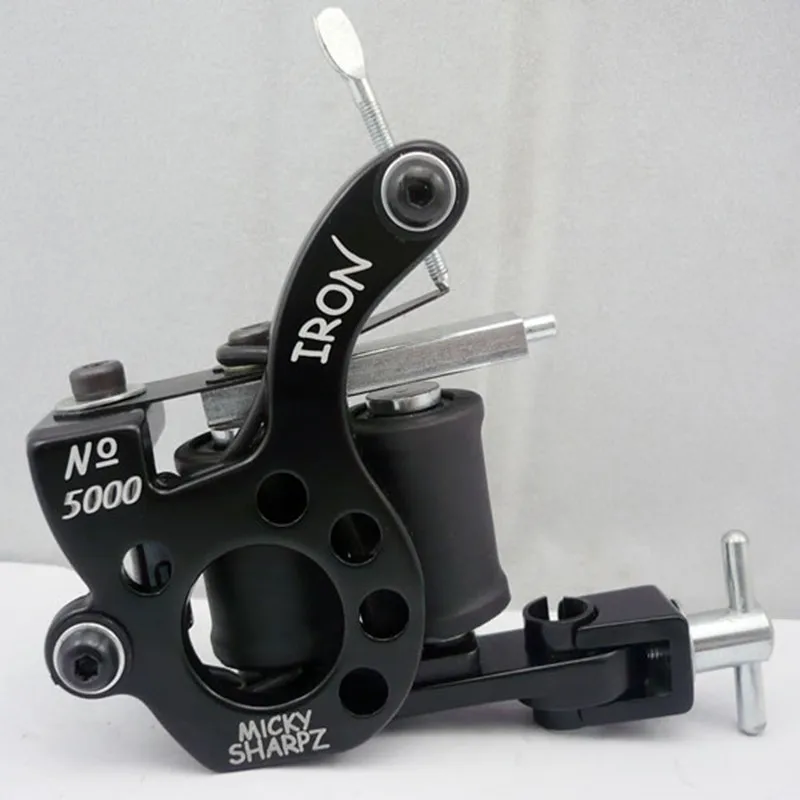 

UPTATSUPPLY Tattoo Gun Wire Cutting Tattoo Machine Durable 10 Wraps Coils Machine For Liner And Shader