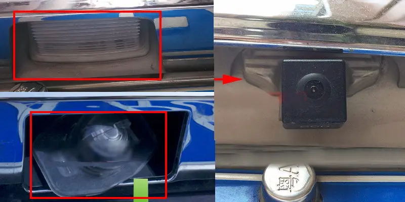 abay For Toyota Wish Sienna Auris Blade 2006~2012 Night Vision Car Reversing Parking Camera Backup Rear View Camera (6)