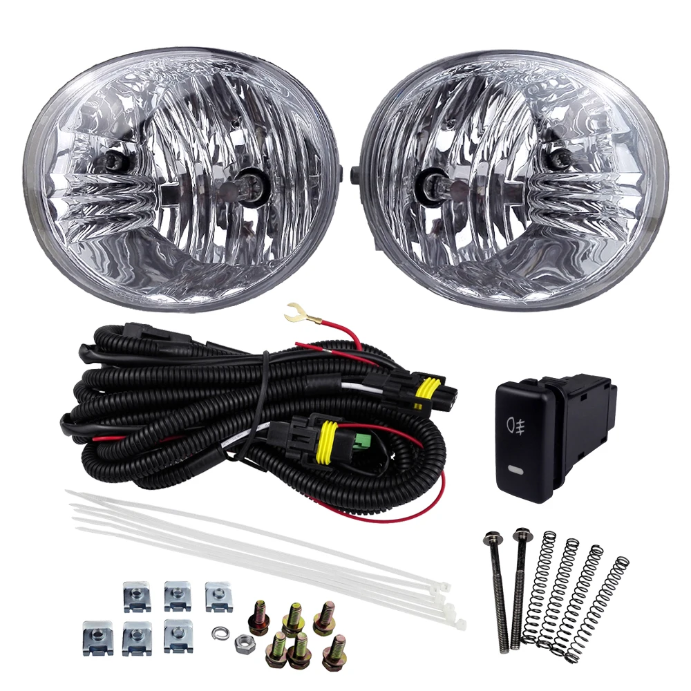 

Car Fog Lamp Kits Daytime Running Light For Toyota RAV4 2004 2005 4300K 12V 55W Halogen High Power Front Lamp Driving Light