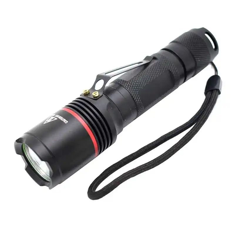 

High Power XM-L2 U2 LED Flashlight 18650 5 Mode Waterproof Portable Pocket Torch Lamp Tactica Lanterna Light for Fishing Hunting