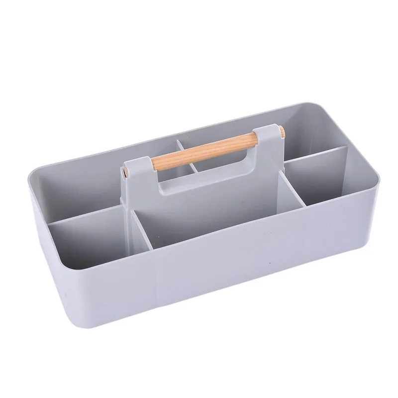 

LASPERAL Creative Multi-Table Storage Box Multi-functional Categories Desktop Storage Boxes Fit Desktop Plastic Storage Basket