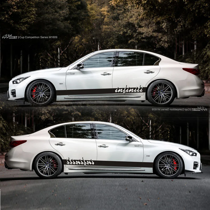 TAIYAO автомобильный Стайлинг спортивный автомобиль наклейка для Infiniti Q50 Q60 Q70 Mark