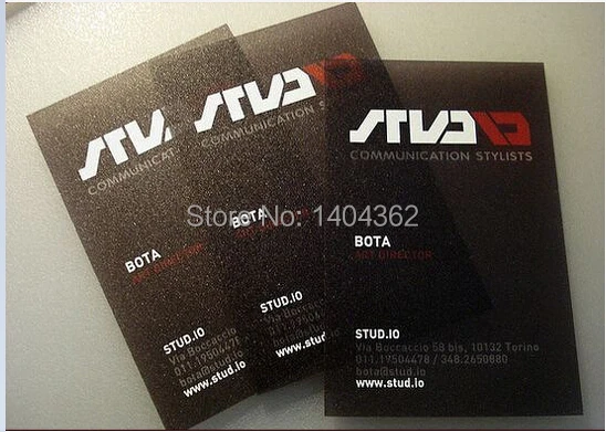 High Quality Free Design Frosted Pvc Black Business Card Great Frosted Pvc Black Business Card