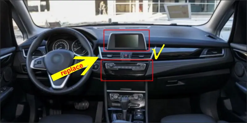 Top Liislee Car Android GPS Map NAV Navi Navigation System For BMW X1 2015~2016 Radio Stereo Audio Video Multimedia ( No DVD Player 3