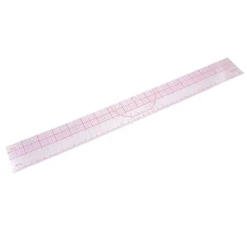 

BLEL Hot Drawing Tool Squares Angles Parallel Line Soft Plastic Metric Ruler