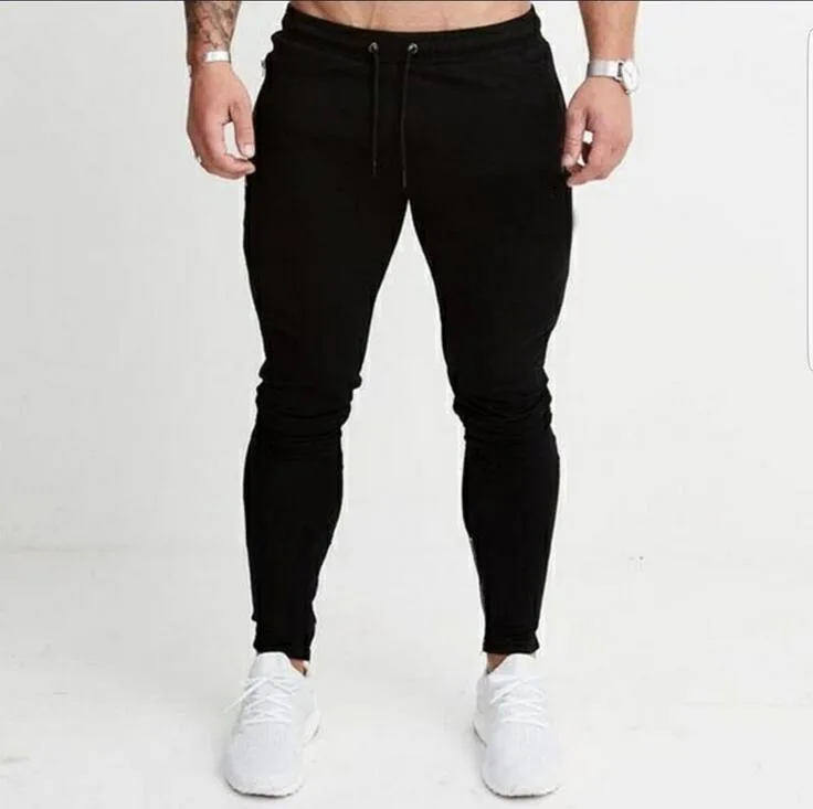 Tanie Męskie spodnie joggersy na co dzień męskie wysokiej jakości długie spodnie dresowe sklep