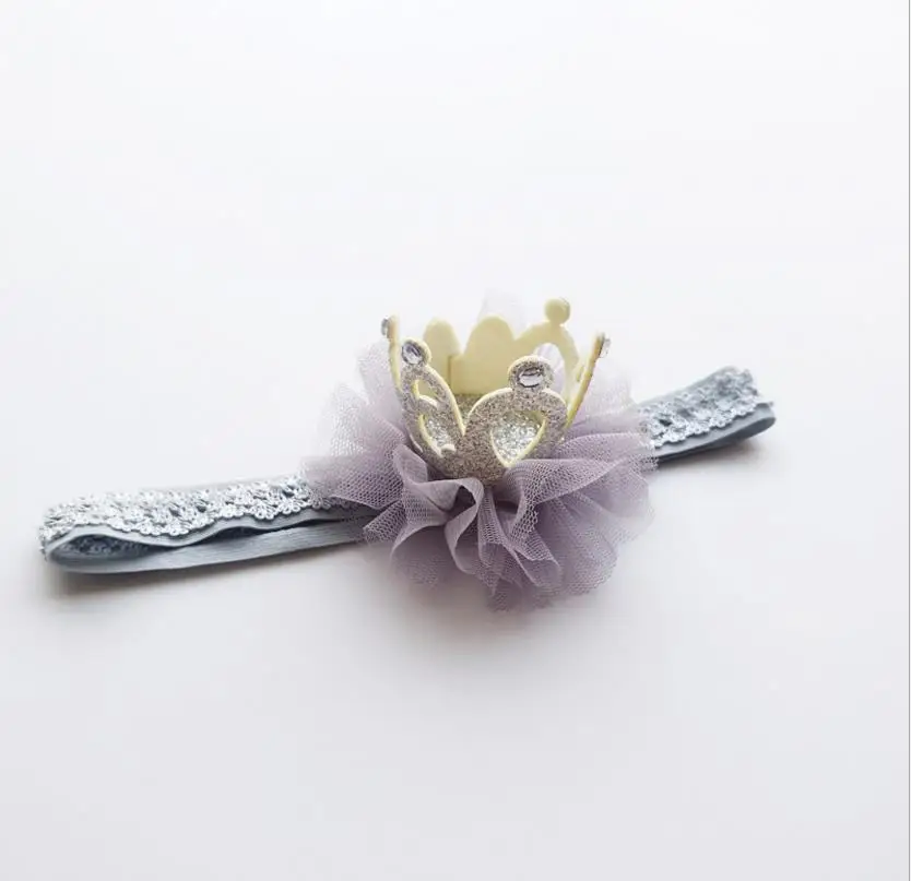 Рисунок 5 - Повязка на голову с цветами и короной