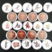 NFC карта Amiibo для Zelda дыхания для дикого Коллекционная монета тег 20 сердец волк NTAG215 тег Bayonetta Super Mario Splatoon 2