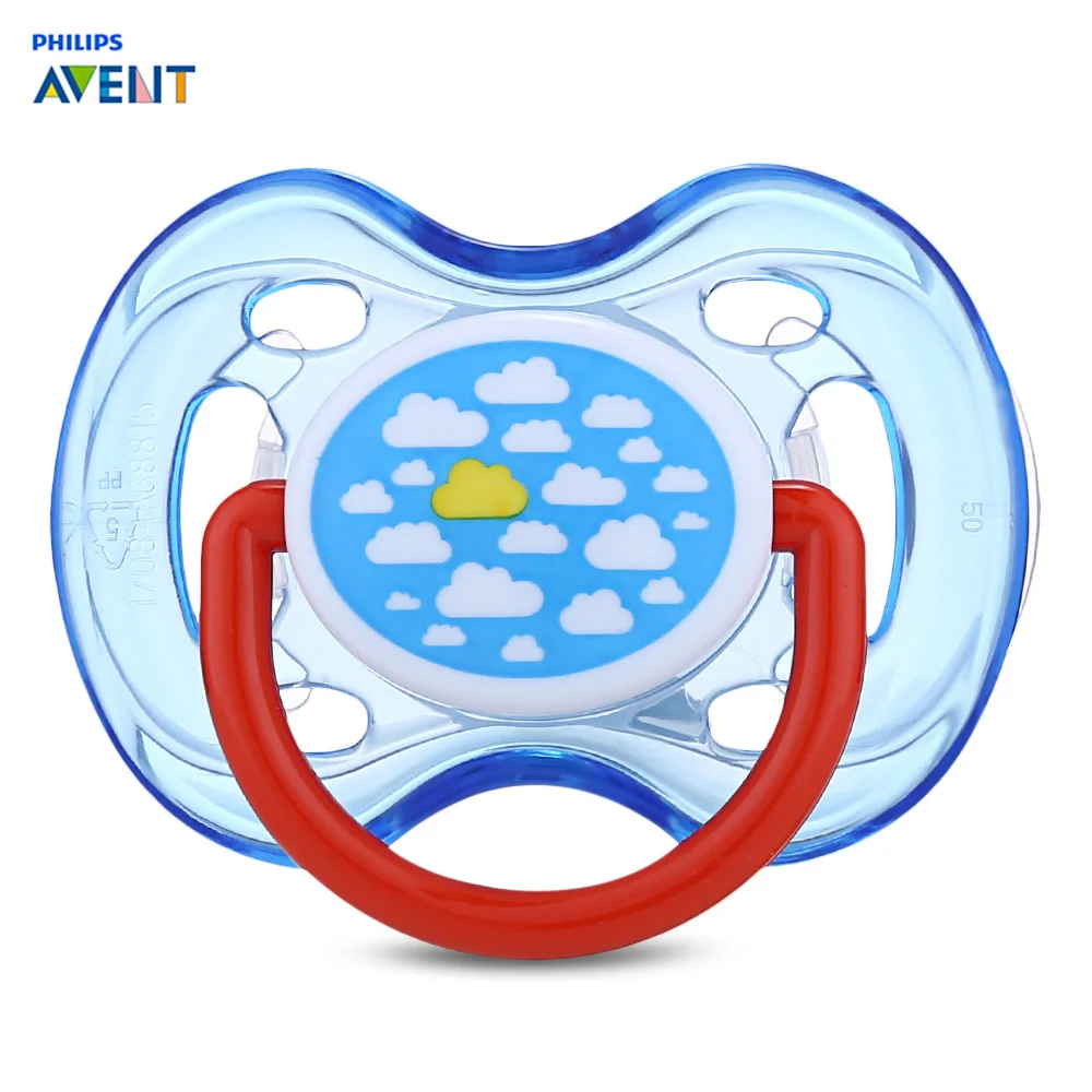 Philips Avent Baby Pacifier Infant Soother Orthodontic Silicone Feeding