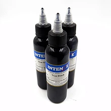 1 бутылка 2 унции чернила татуировки набор краски Наборы тело искусств 60 мл черный професиональной Красота для перманентного макияжа краски