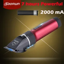 <b>Professional Pet</b> Hair Trimmer Electric Rechargeable Cat <b>Dog</b> ...